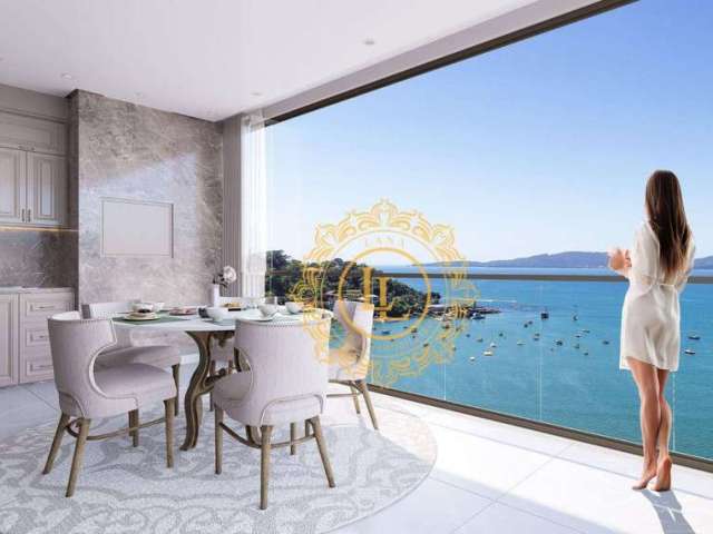 Alto Padrão! Apartamento com VISTA MAR  4 suítes à venda, 185 m² no Centro - Itapema/SC