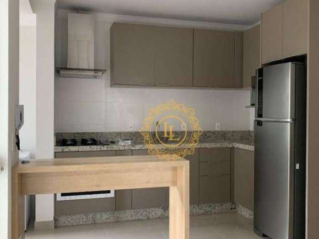 Apartamento Semi Mobiliado com VISTA MAR e 2 Suítes à venda, 70 m² no Morretes - Itapema/SC