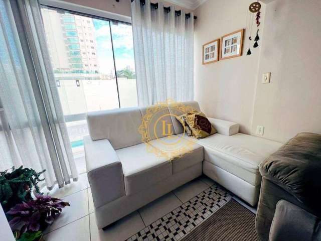 Apartamento com 02 dormitórios à venda, 75 m² por R$ 720.000,00 - Pioneiros - Balneário Camboriú/SC