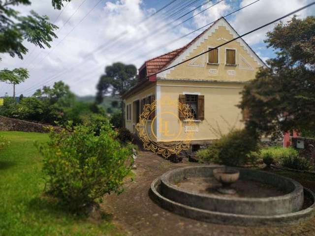 Complexo com casas em nova patrópolis -rs ( área turística com vista direção a gramado -rs)