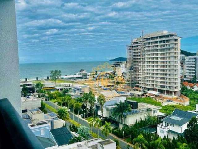 Unidade nova com vista mar na praia brava sc