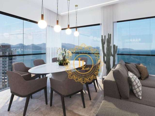 Apartamento com VISTA MAR e 3 suítes à venda, Porto Belo/SC