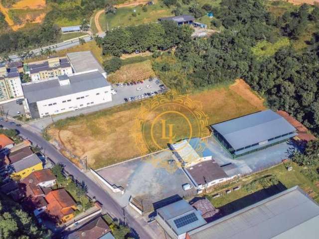 Terreno à venda, 6779 m² - Nova Brasília - Brusque/SC