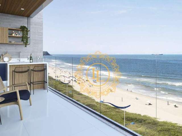 Apartamento FRENTE MAR com 4 Suítes à venda, 226 m² na Praia Brava - Itajaí/SC