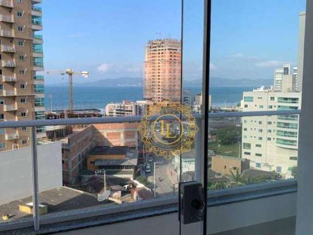 Apartamento com VISTA MAR e 2 dormitórios à venda, 70 m² no Morretes - Itapema/SC