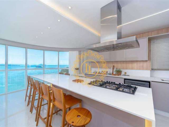 Apartamento FRENTE MAR com 4 Suítes à venda, 238 m² na Barra Sul - Balneário Camboriú/SC