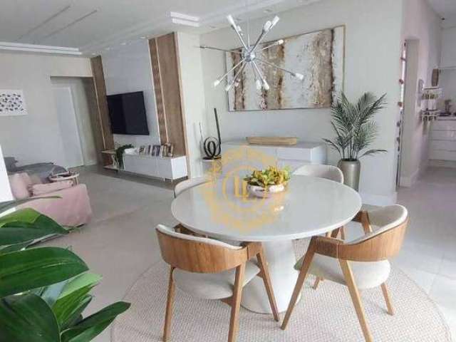 Apartamento alto padrão com 3 suítes,