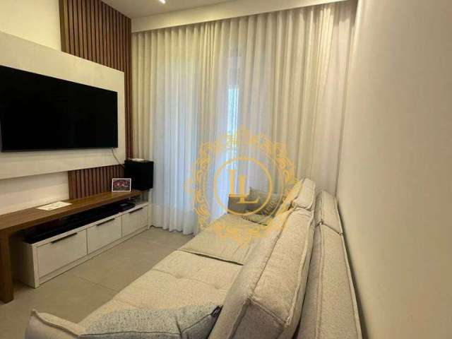 Apartamento em Balneário Camboriú -SC 02 dormitórios sendo 01 suíte e 01 vaga ampla