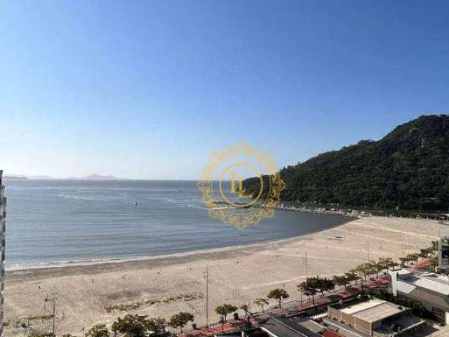 Unidade mobiliada com vista mar - Balneário Camboriú -SC 3 dormitórios 2 vagas 140m2