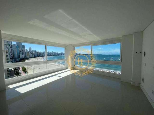 Apartamento FRENTE MAR com 3 Suítes à venda, 157 m², Barra Sul - Balneário Camboriú/SC