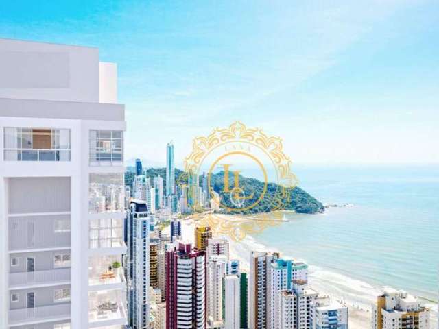 LANÇAMENTO ALTO PADRÃO! Apartamento à venda com 4 Suítes no Centro - Balneário Camboriú/SC