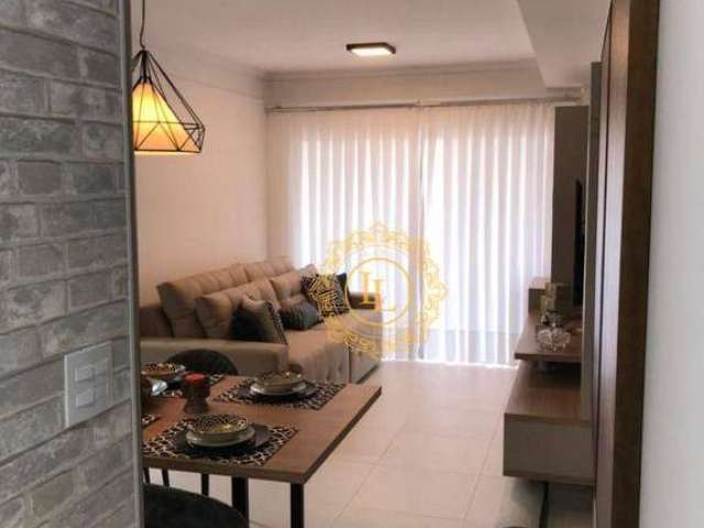 Apartamento Mobiliado com 3 dormitórios à venda, 121 m² em Meia Praia - Itapema/SC