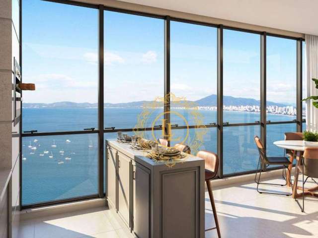 Apartamento com VISTA MAR e 4 Suítes à venda, 180 m² no Centro - Itapema/SC