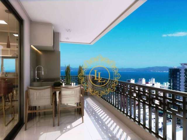 PRÉ-LANÇAMENTO! Apartamento com VISTA MAR e 3 Suítes à venda, 117 m² no Centro - Itapema/SC