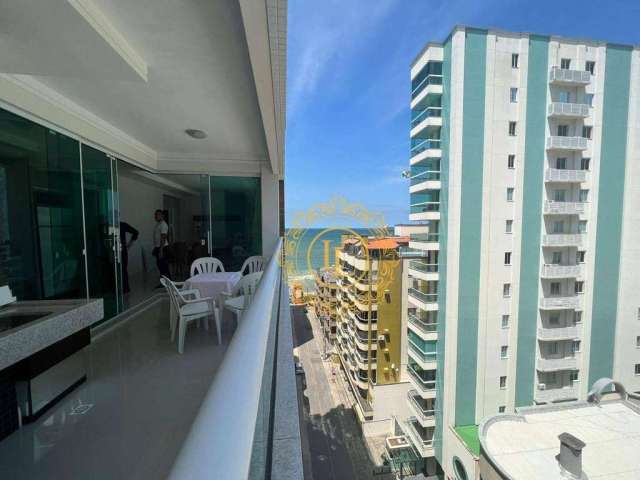 QUADRA MAR! Apartamento com VISTA MAR e 3 Suítes à venda, 148 m² em Meia Praia - Itapema/SC