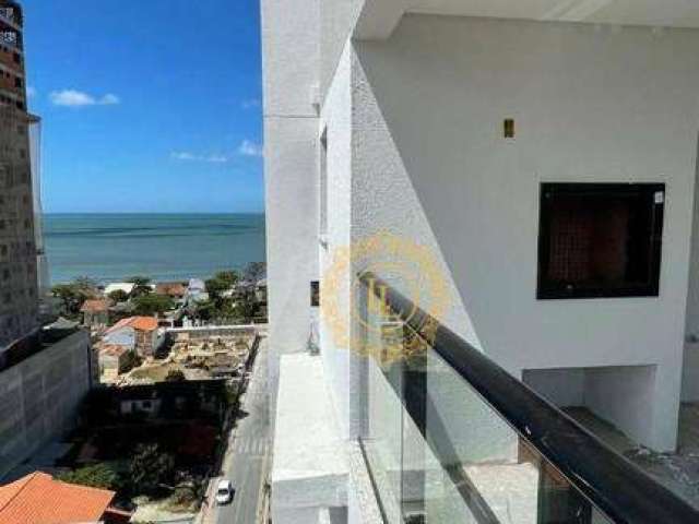 Apartamento com VISTA MAR e 2 suítes à venda, 85 m² em Porto Belo/SC