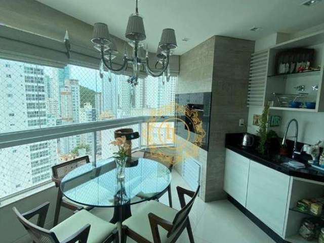 Cobertura Duplex com VISTA MAR e 4 Suítes à venda, 250 m² no Bairro Pioneiros - Balneário Camboriú/SC