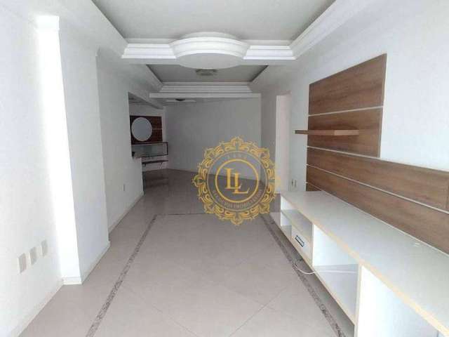 Apartamento Semi Mobiliado com VISTA MAR e 3 dormitórios à venda, 80 m², Quadra Mar - Balneário Camboriú/SC