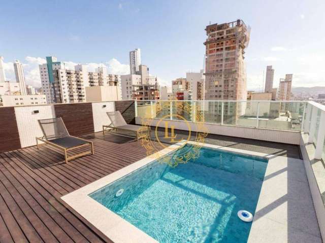 Cobertura Duplex PRONTO PARA MORAR com 5 Suítes à venda, 257 m² no Centro - Balneário Camboriú/SC