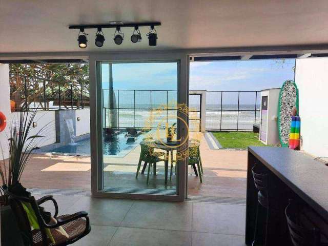 FRENTE MAR Casa com 7 dormitórios à venda, 390 m² em Perequê - Porto Belo/SC