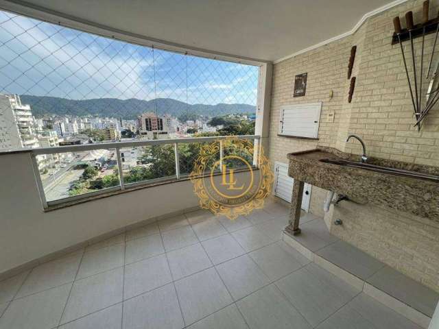 Apartamento mobiliado com 2 dormitório 1 suíte vaga de garagem e lazer com piscina e churrasqueira, localizado na barra sul de balneário camnboriú -sc