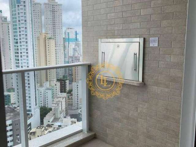 Unidade em edifício alto padrão em Balneário Camboriú com 04 suítes 05 vagas excelente localização e lazer completo