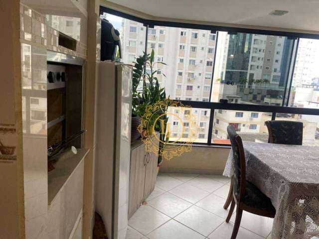 Apartamento  em balneário camboriú -sc , 03 quartos sendo 01 suíte  e garagem privativa