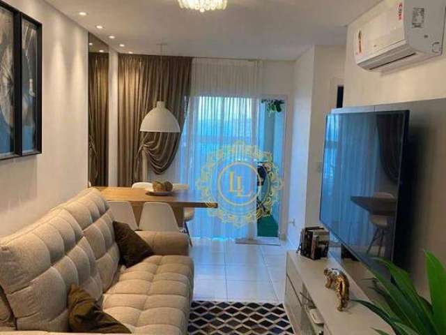 Apartamento em itapema -sc 02 domitórios 03 vagas - sacada com churrasqueira