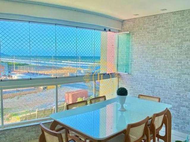 Apartamento com vista mar em Navegantes  03 dormitórios 01 suíte 02 vagas com churrasqueira carvão