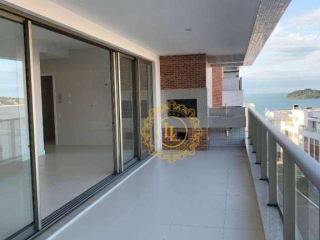 Excelente Apartamento com 04 Dormitórios e Vista para o Mar em Bombinhas!