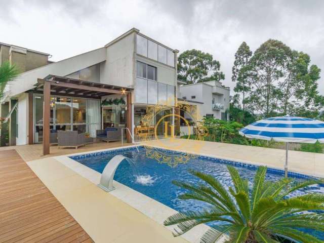 Casa Alto Padrão com piscina e 4 dormitórios à venda, 513 m² - Camboriú/SC