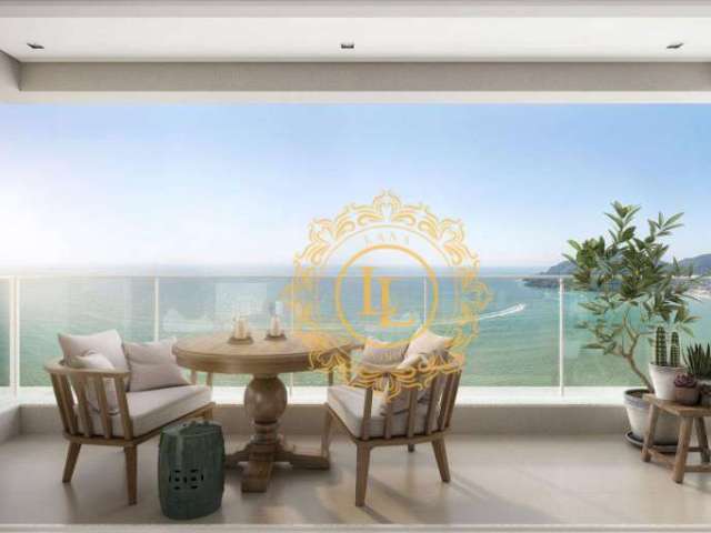 Apartamento com vista mar e 4 suítes à venda, 160 m², Pioneiros - Balneário Camboriú/SC