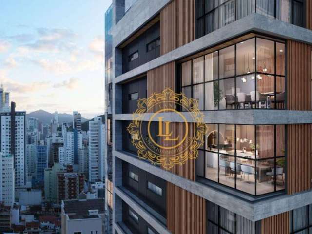 Apartamento pré-lançamento com 3 suítes à venda, 129 m² - Pioneiros - Balneário Camboriú/SC