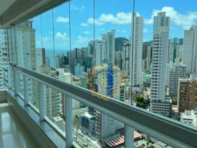 Apartamento NOVO com vista mar e 3 suítes à venda, Centro - Balneário Camboriú/SC