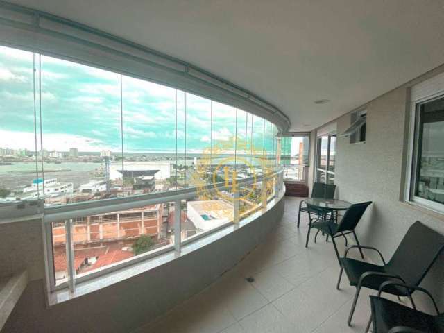 Apartamento semi mobiliado com 3  à venda, Centro - Itajaí/SC