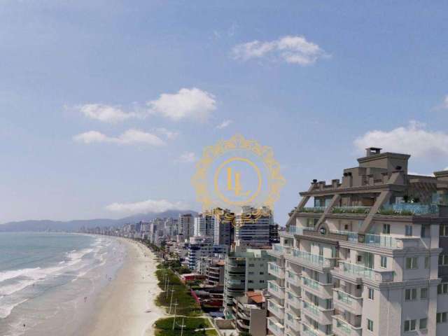 Apartamento com vista mar e 4 suítes à venda, Itapema/SC