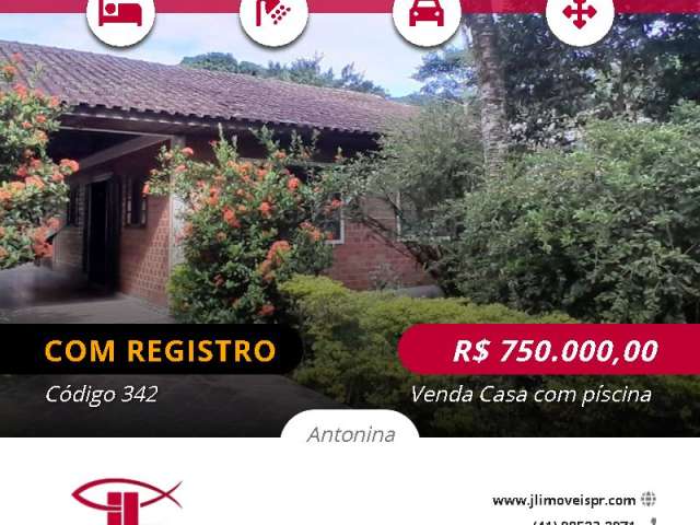 Casa Tranquila com piscina + edicula nos fundos