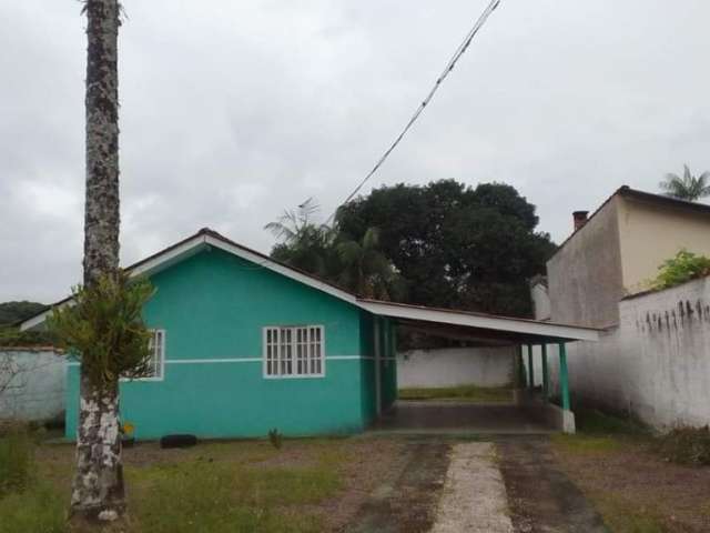 Uma linda casa de alvenaria no Jardim Barigui, Antonina-PR