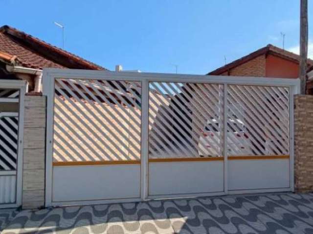 Casa geminada, 2 quartos, sendo 1 suíte, cozinha americana, área gourmet e 2 vagas de garagem 

balneário flórida - praia grande/sp