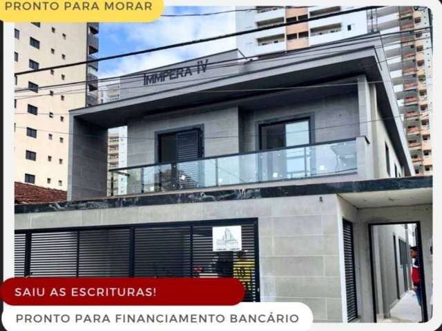 Casa em condomínio à Venda em Aviação, Praia Grande - SP