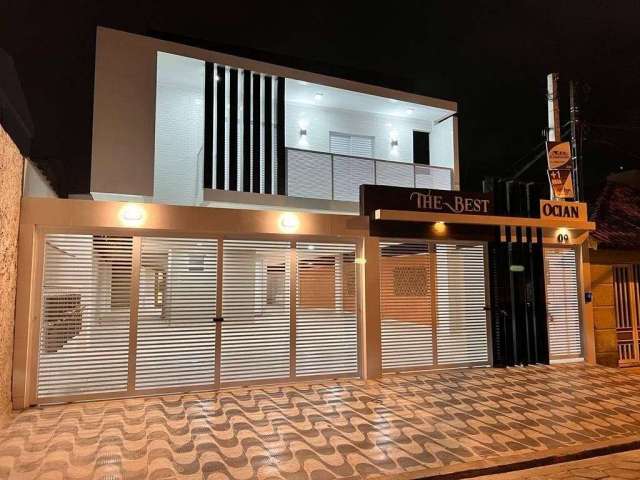 Casa em condomínio à Venda em Ocean, Praia Grande - SP