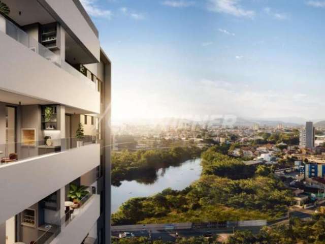 Apto garden, 121,18² priv., terraÇo., 55,00 m², , São Judas, Itajaí - SC