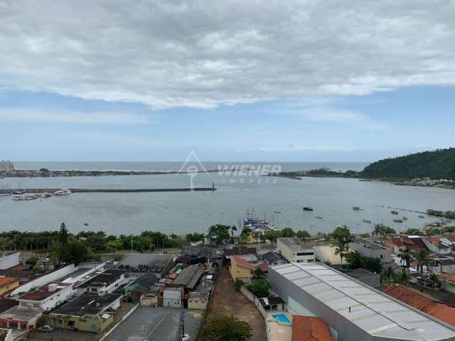 Cobertura c/piscina, vista mar, 3 stes, 2 vagas, Centro, Itajaí - SC