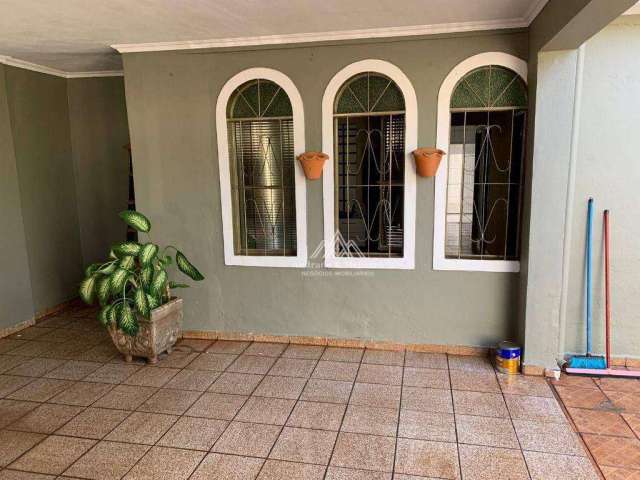 Casa com 3 dormitórios à venda, 145 m² por R$ 355.000,00 - Antônio Marincek - Ribeirão Preto/SP