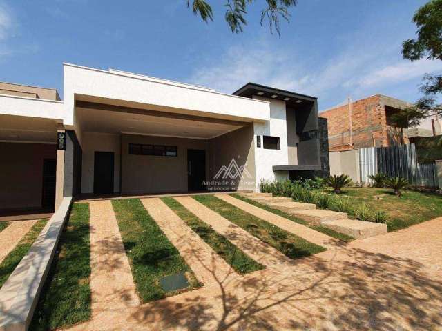 Casa com 4 dormitórios à venda, 200 m² por R$ 1.550.000,00 - Condomínio Quinta dos Ventos  - Ribeirão Preto/SP