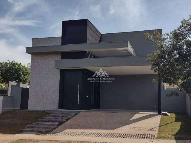 Casa com 3 dormitórios à venda, 250 m² por R$ 2.100.000,00 - Residencial e Empresarial Alphaville - Ribeirão Preto/SP