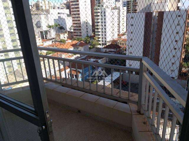 Apartamento com 1 dormitório à venda, 53 m² por R$ 204.000 - Centro - Ribeirão Preto/SP