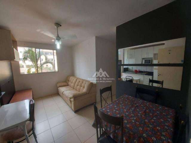 Apartamento com 2 dormitórios à venda, 49 m² por R$ 240.000,00 - Lagoinha - Ribeirão Preto/SP