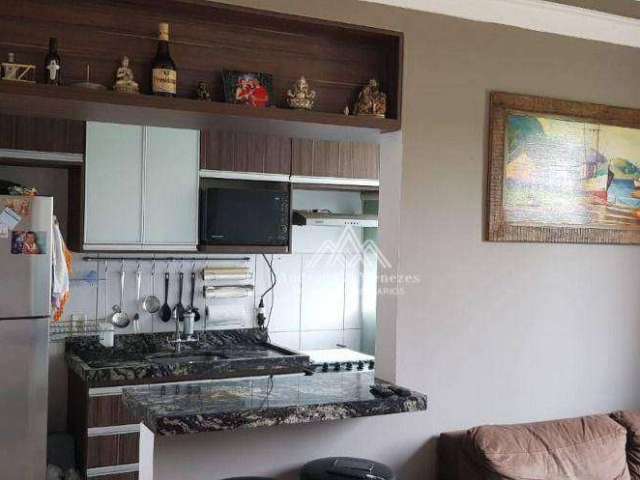 Apartamento com 2 dormitórios à venda, 46 m² por R$ 180.000,00 - Reserva Sul Condomínio Resort - Ribeirão Preto/SP