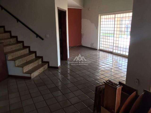 Sobrado com 3 dormitórios à venda, 308 m² por R$ 1.200.000,00 - Jardim São Luiz - Ribeirão Preto/SP